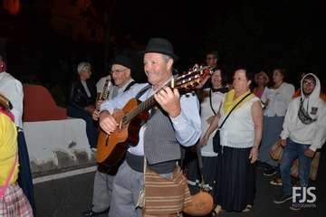 Romería popular en el Valle de los Nueve de Telde (Foto Francisco Javier Santana)